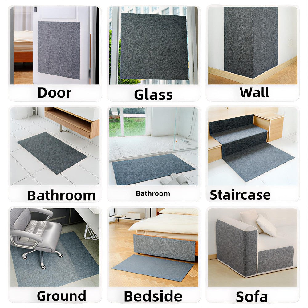 Adhesive Pad to Protect against Cat Scratches