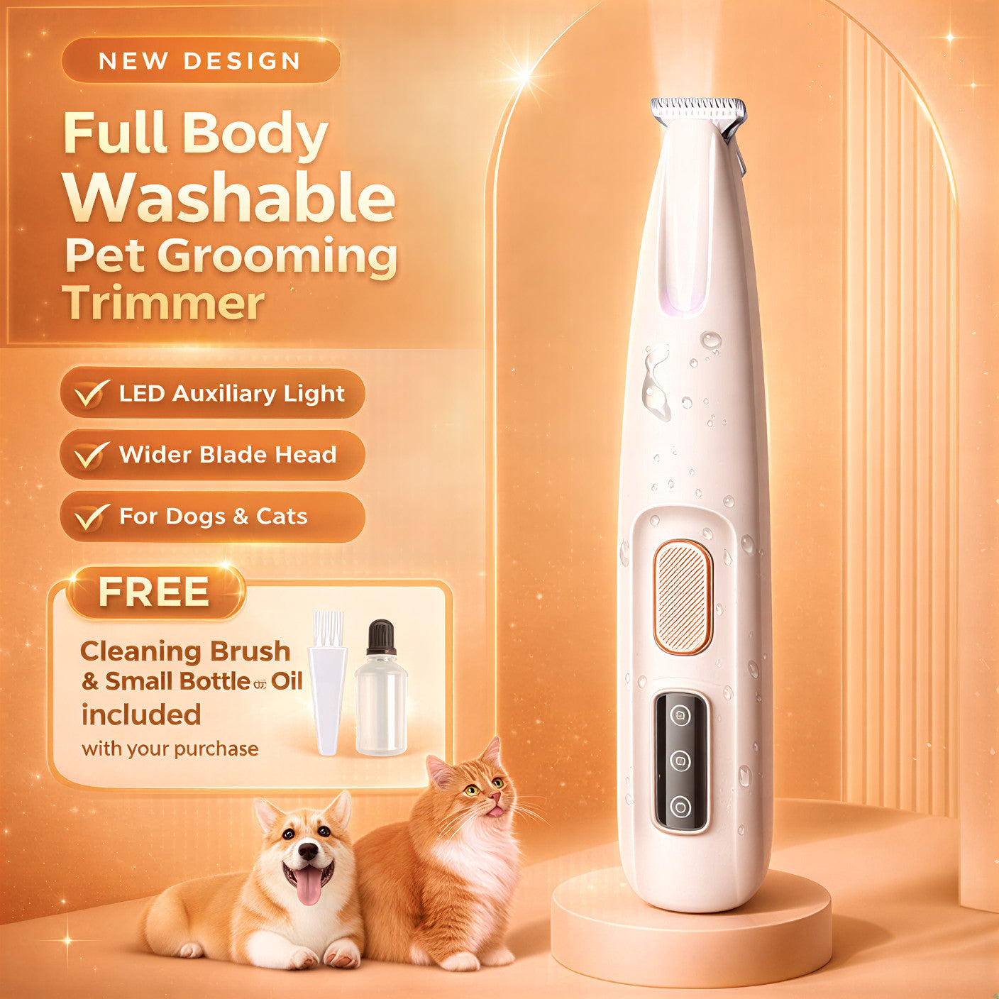 Perfectly Clean Paws — Without Stress, Noise, or Trips to the Groomer