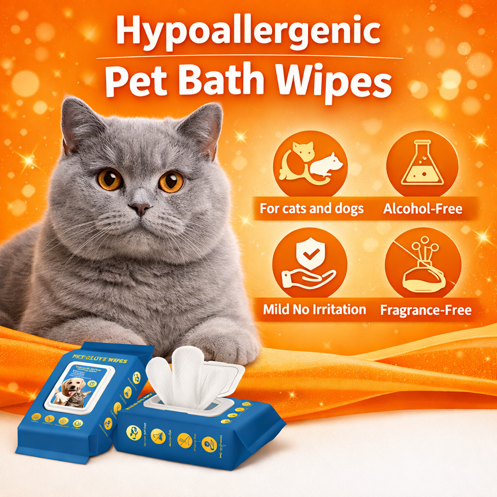 Clean Your Pet in 30 Seconds — No Bath, No Stress, No Smell