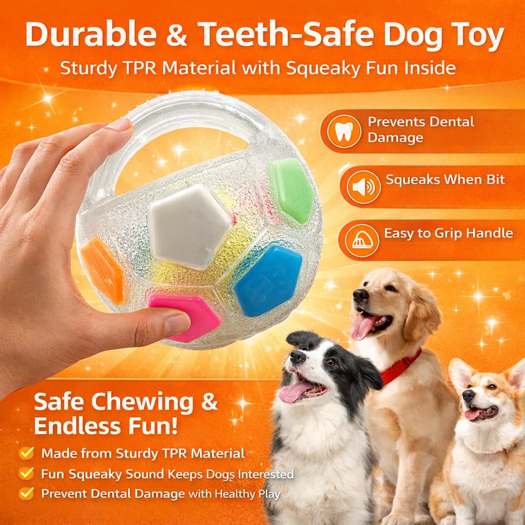Durable Toy for Your Pet: Say Goodbye to Broken Toys Forever!