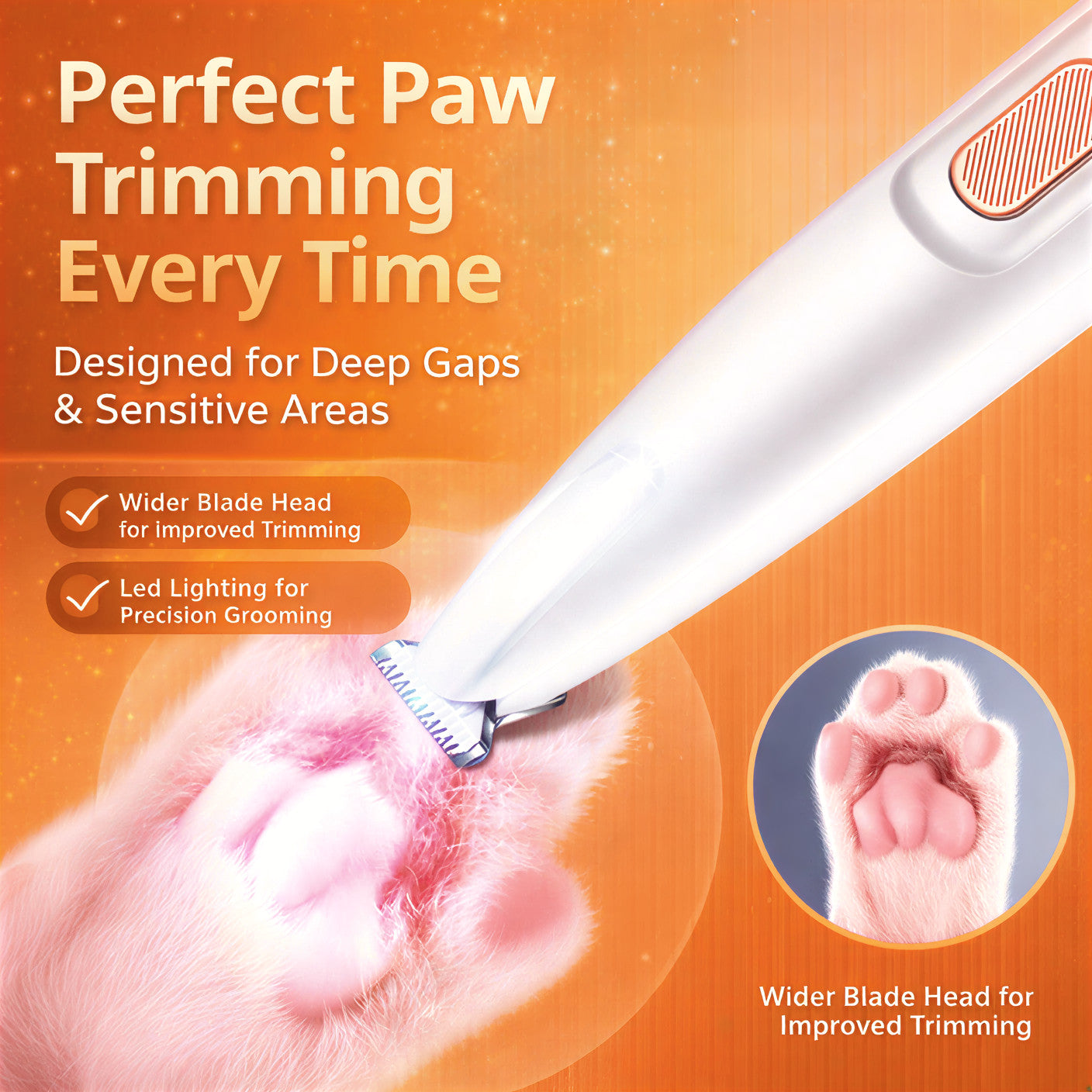 Perfectly Clean Paws — Without Stress, Noise, or Trips to the Groomer