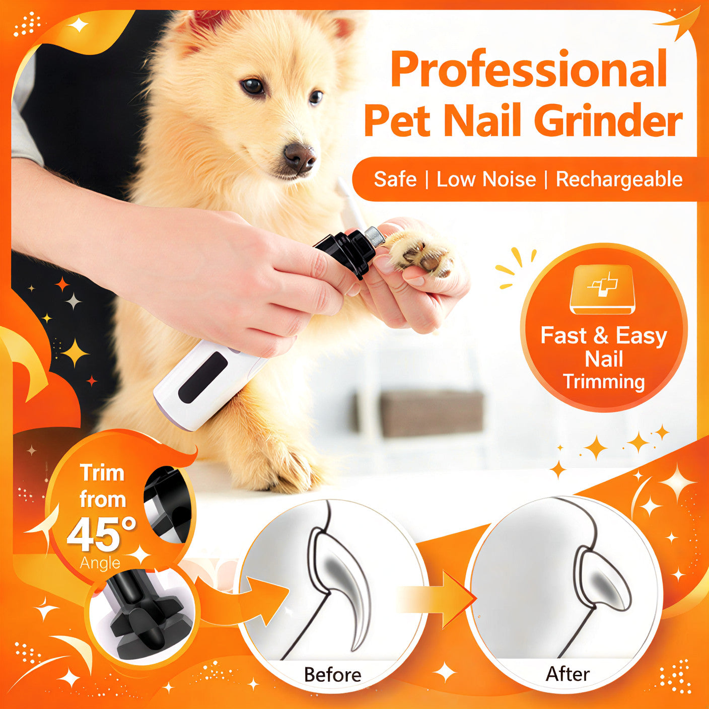 Trim Your Pet’s Nails Without Fear, Blood, or Stress