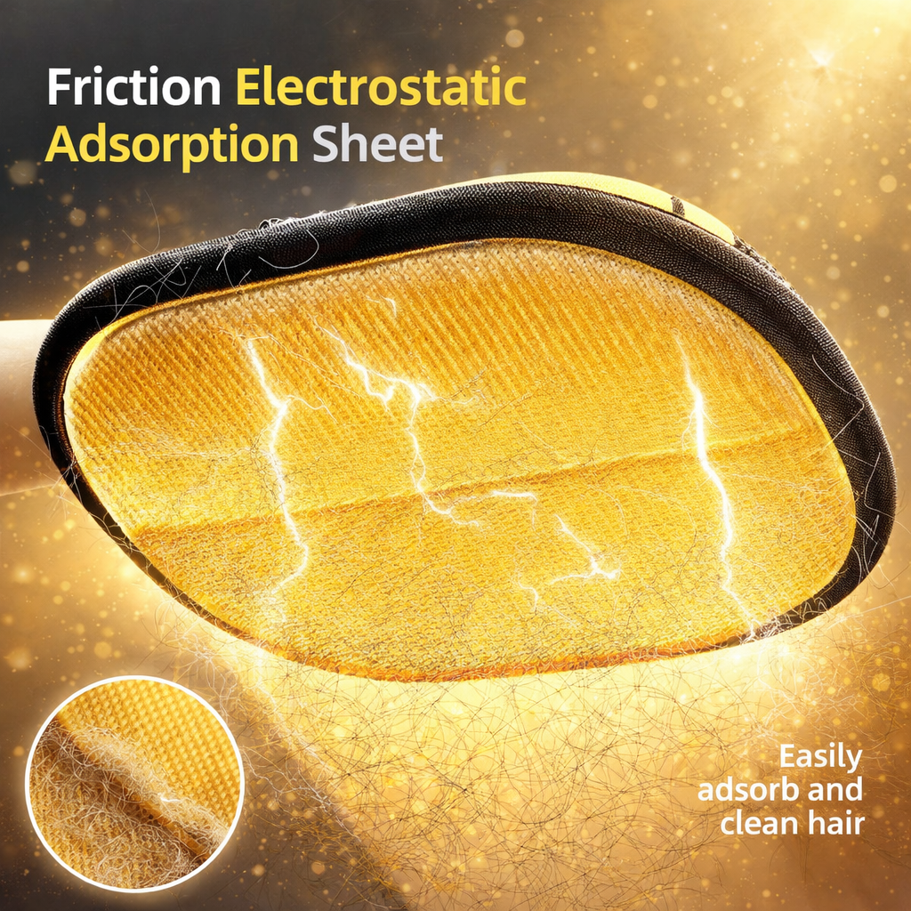 The Glove That Picks Up Hair Better Than Any Roller — Fast, Easy, Forever!