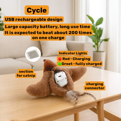 Electric Flying Bird for Pets