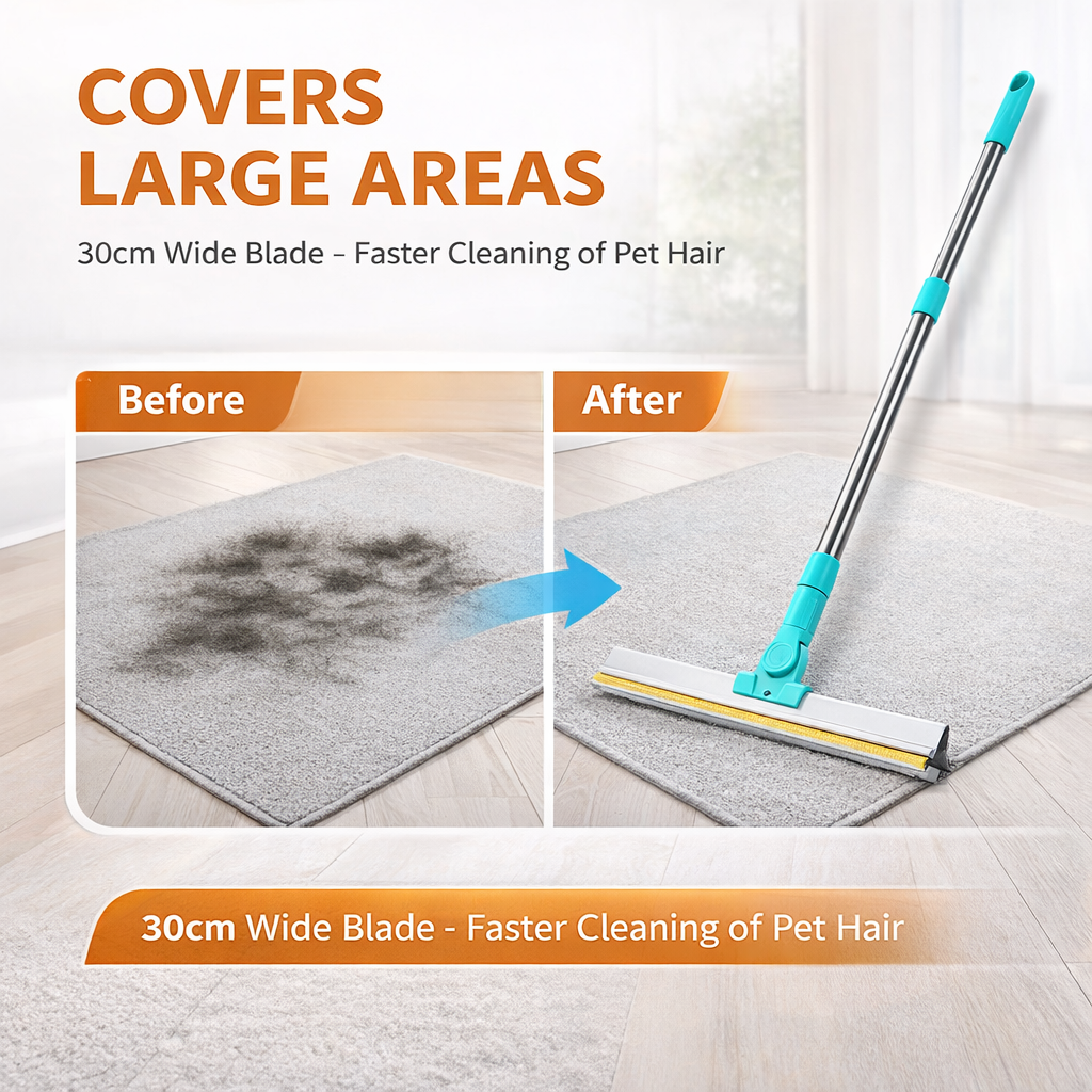 Stop Fighting Pet Hair. Finally Remove It for Good