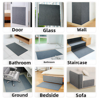Adhesive Pad to Protect against Cat Scratches
