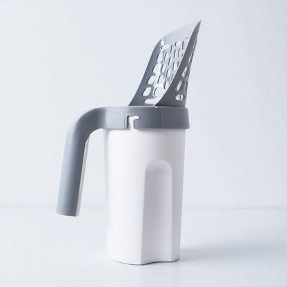 Cat Litter Scoop with Attached Waste Disposal
