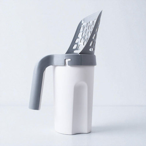 Cat Litter Scoop with Attached Waste Disposal