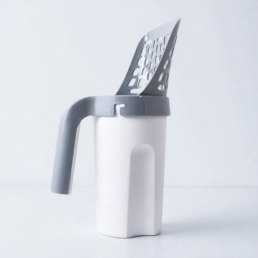 Cat Litter Scoop with Attached Waste Disposal