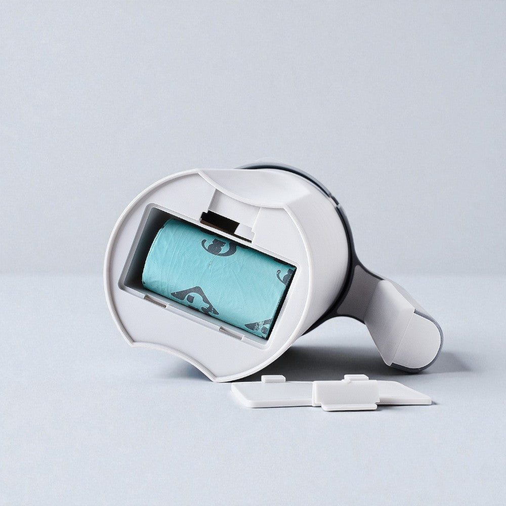 Cat Litter Scoop with Attached Waste Disposal