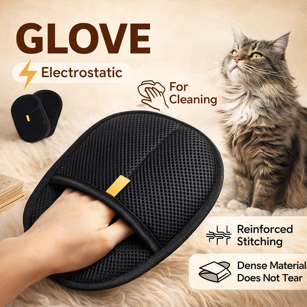 Pet Hair Removal Glove 11