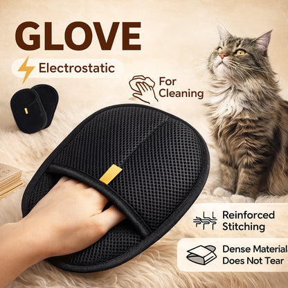 Pet Hair Removal Glove 11