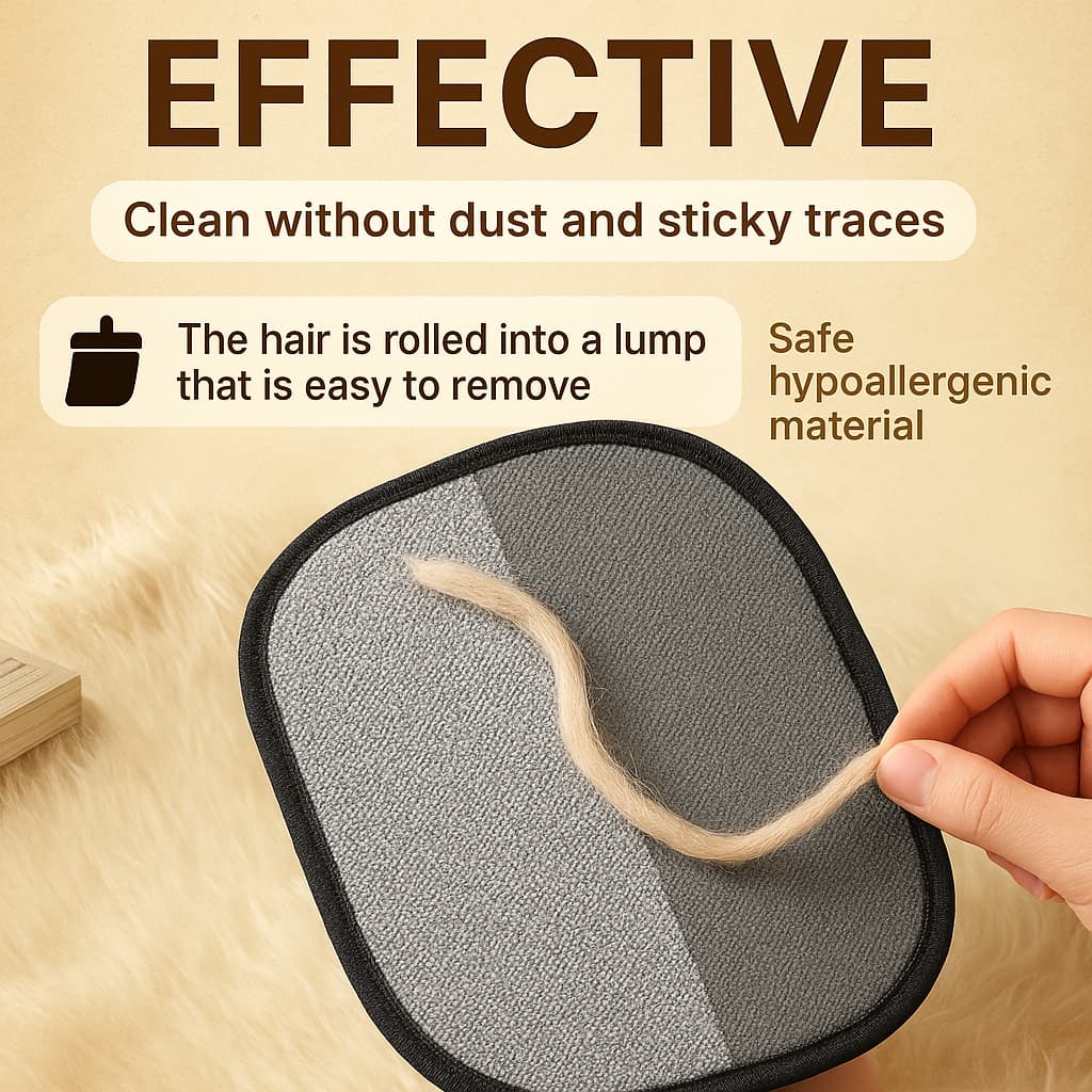 Pet Hair Removal Glove 11