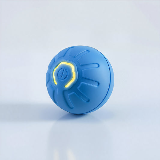 Electric Dog Ball - Self-Rolling Pet Toy