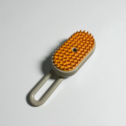 Pet Spray Brush for Bathing & Detangling | Gentle Comb for All Pets