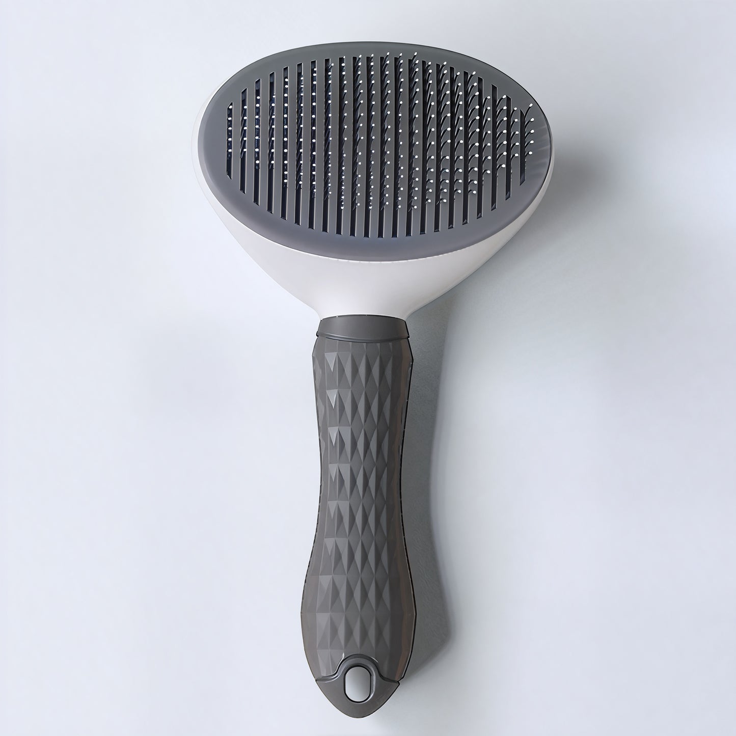 Professional Pet Grooming Comb with Self-Cleaning