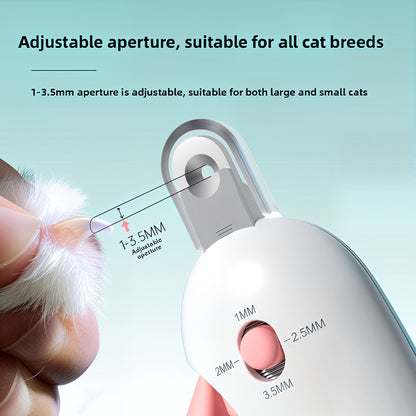 Professional LED Pet Nail Grooming Kit