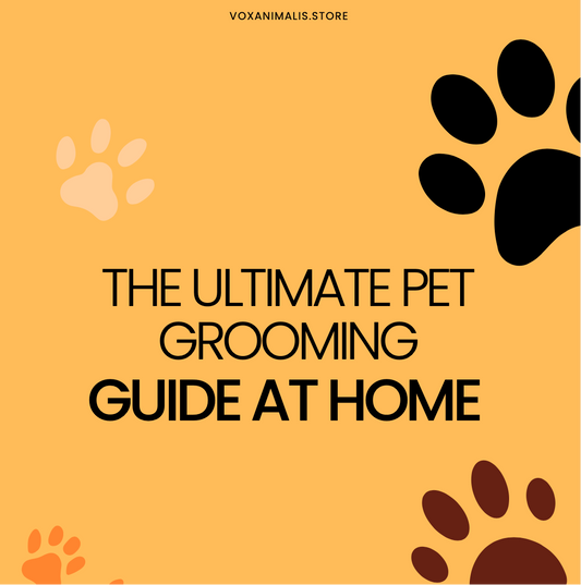EBOOK: THE ULTIMATE PET GROOMING GUIDE AT HOME