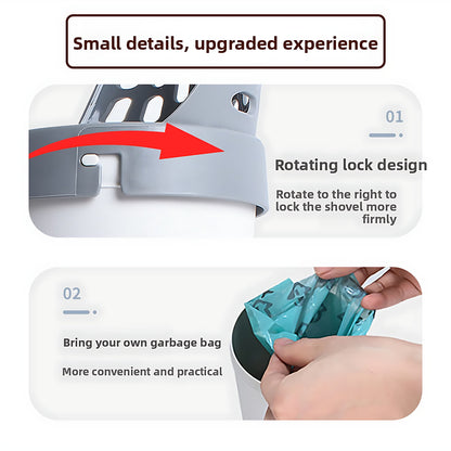 Cat Litter Scoop with Attached Waste Disposal