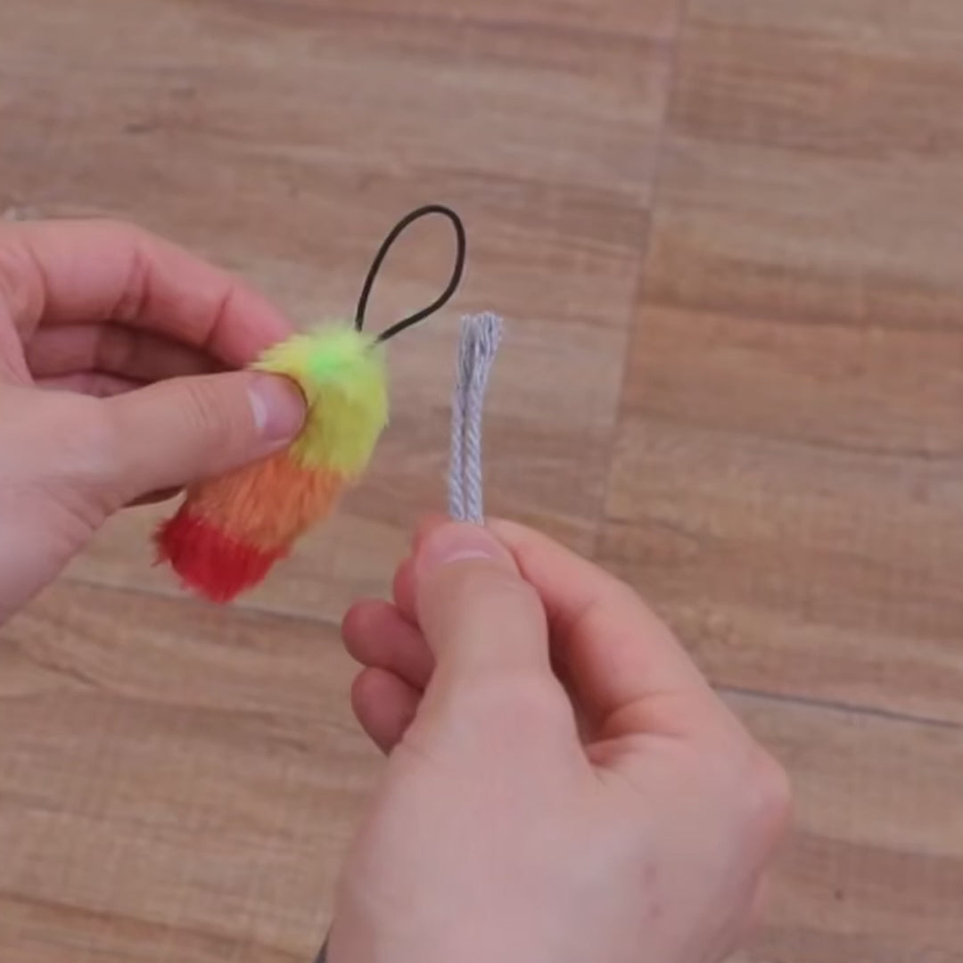 Interactive Electric Cat Teaser Toy