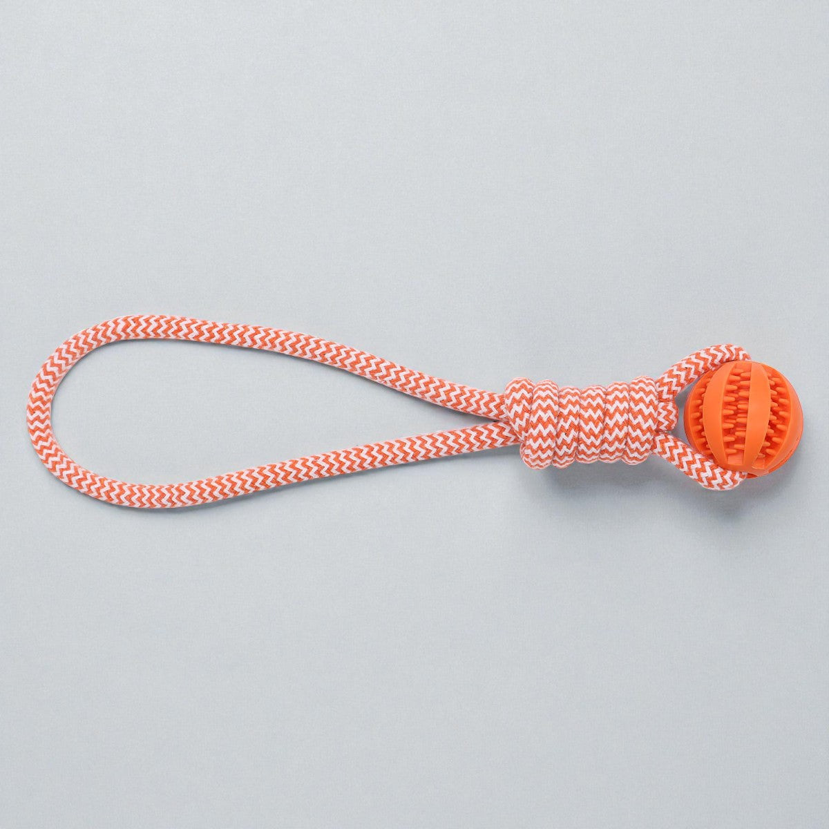 Smart Dog Toy Ball - Interactive Tug-of-War with Food Leak Feature